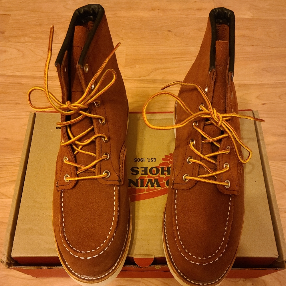 Red Wing Moctoe 8810 Copper Albilene leath